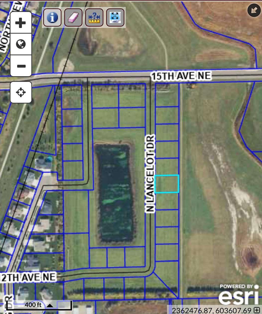 0.33 Acres of Residential Land for Sale in Aberdeen, South Dakota