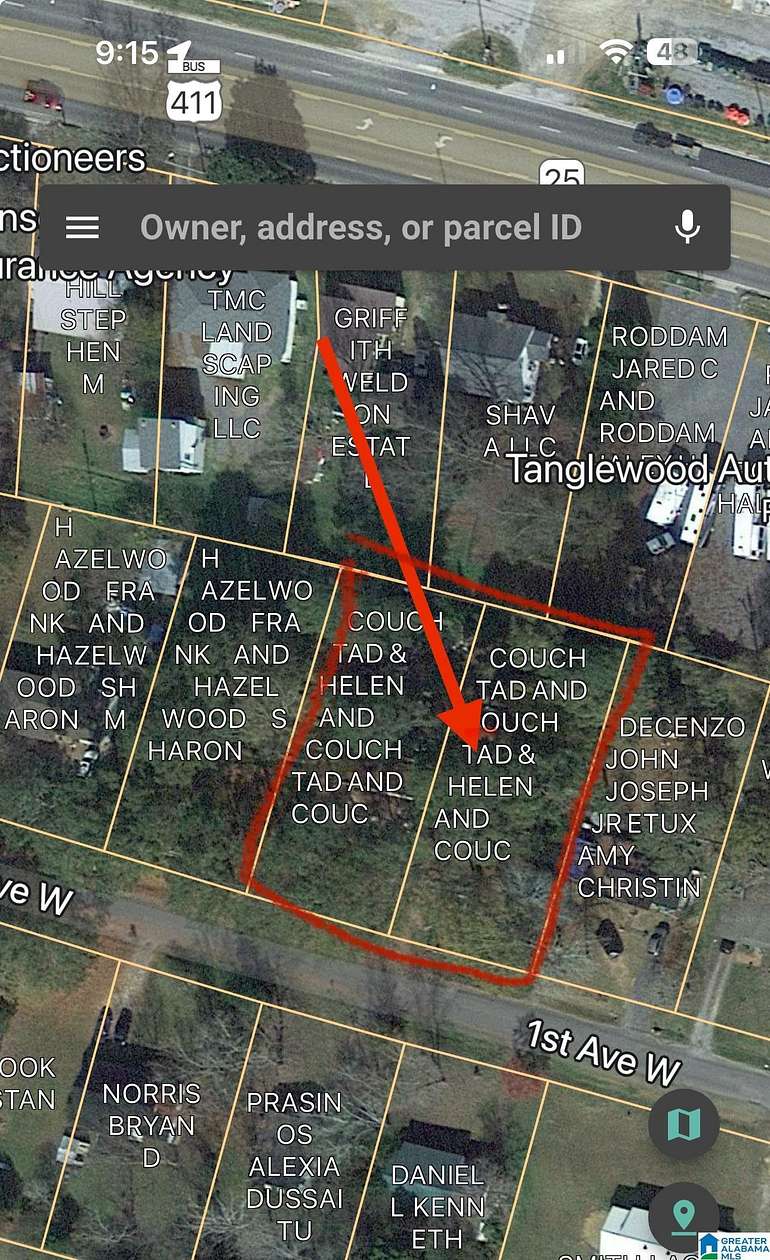 0.6 Acres of Land for Sale in Centre, Alabama