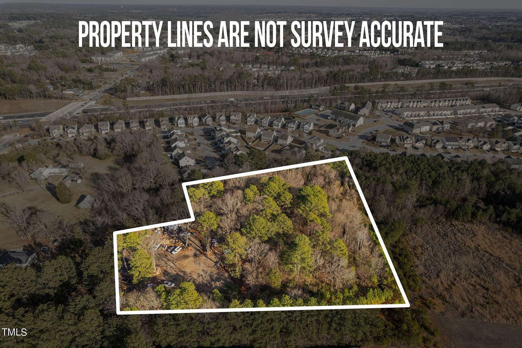 3.5 Acres of Mixed-Use Land for Sale in Raleigh, North Carolina