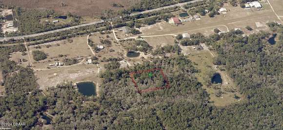 2.5 Acres of Residential Land for Sale in Oak Hill, Florida