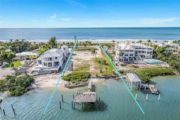 1.2 Acres of Residential Land for Sale in Captiva, Florida
