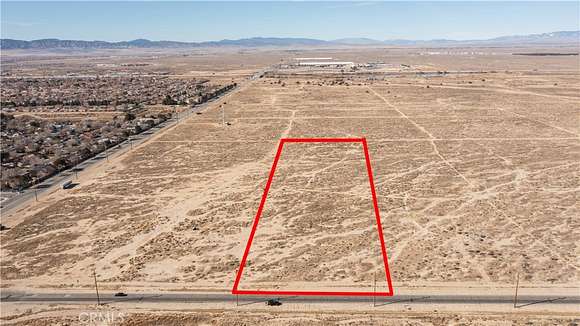 9.9 Acres of Commercial Land for Sale in Lancaster, California