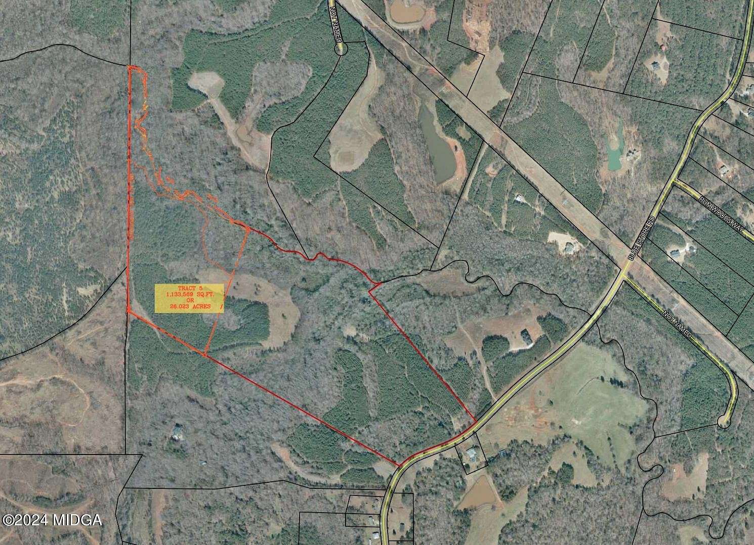 26 Acres of Land for Sale in Forsyth, Georgia