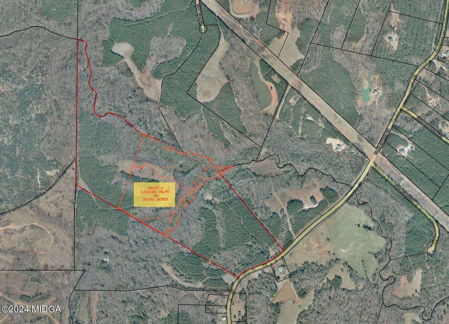 23.2 Acres of Land for Sale in Forsyth, Georgia