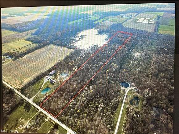 13.5 Acres of Recreational Land for Sale in Dorset, Ohio