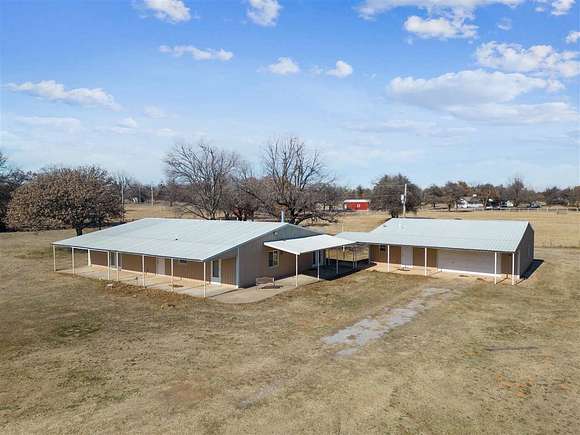 10 Acres of Land with Home for Sale in Elgin, Oklahoma