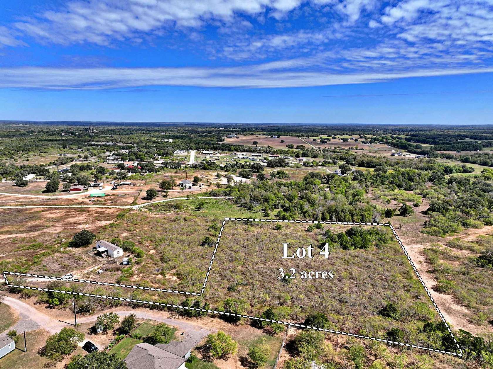 3.2 Acres of Recreational Land for Sale in Dale, Texas