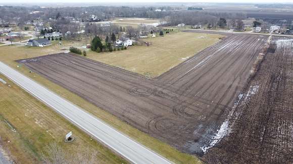9.1 Acres of Land for Sale in Onarga, Illinois
