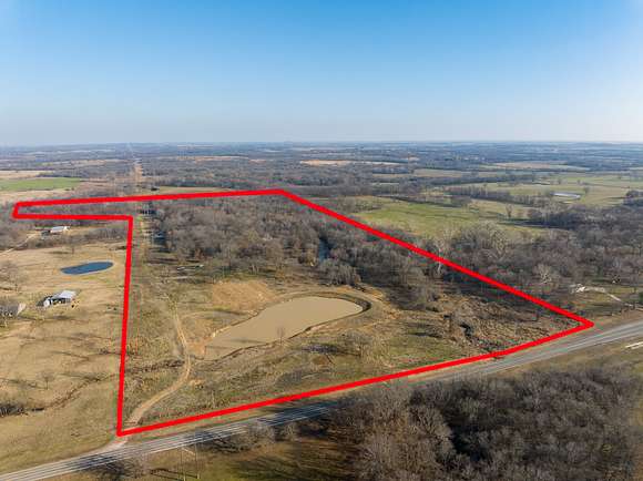 58 Acres of Recreational Land for Sale in Haskell, Oklahoma