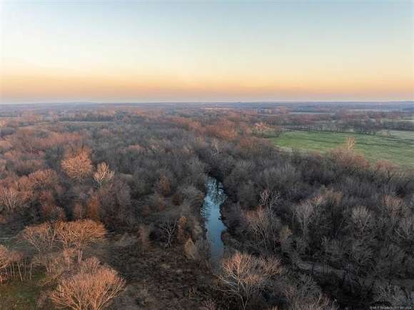 58.44 Acres of Recreational Land for Sale in Haskell, Oklahoma