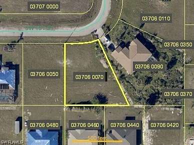 0.289 Acres of Residential Land for Sale in Cape Coral, Florida
