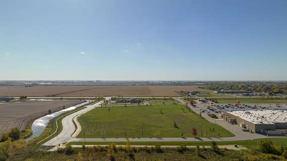 6.55 Acres of Commercial Land for Sale in Rochelle, Illinois
