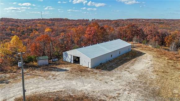 20 Acres of Commercial Land for Lease in Sunrise Beach, Missouri