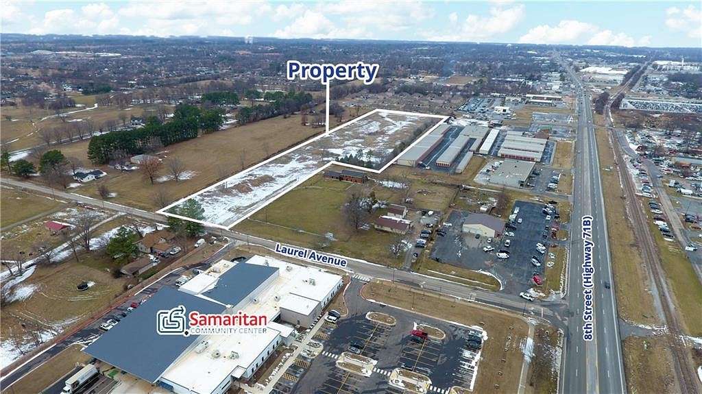 8.9 Acres of Land for Sale in Rogers, Arkansas