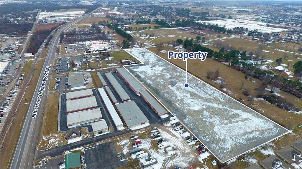 8.9 Acres of Land for Sale in Rogers, Arkansas