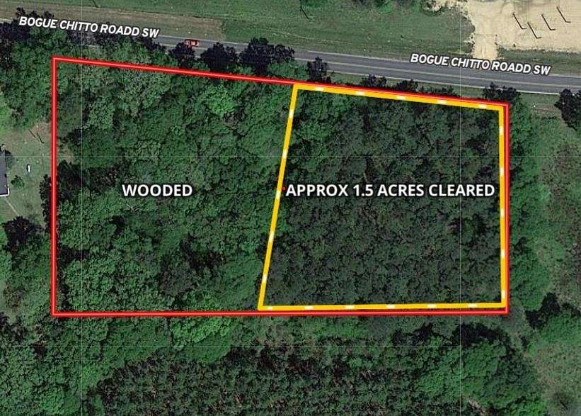 5 Acres of Residential Land for Sale in Bogue Chitto, Mississippi