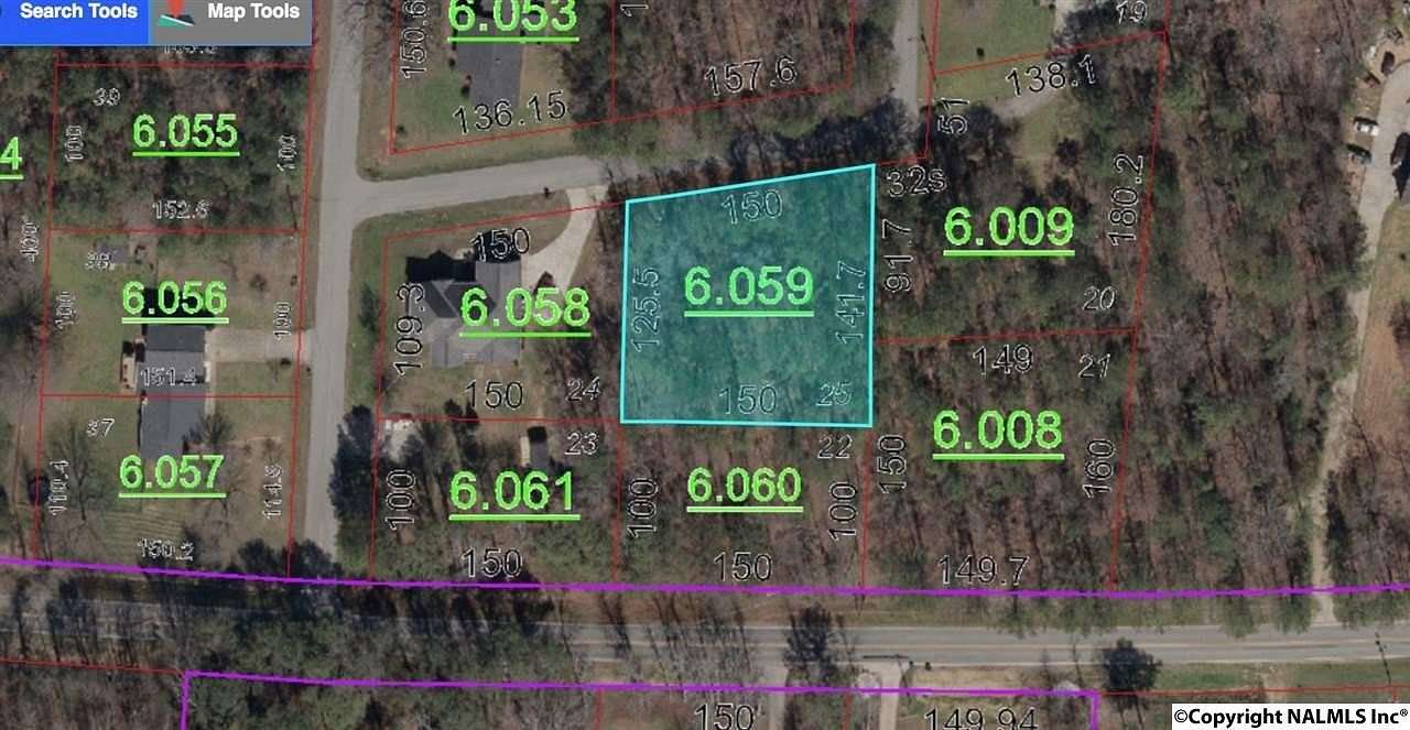 0.46 Acres of Land for Sale in Oxford, Alabama