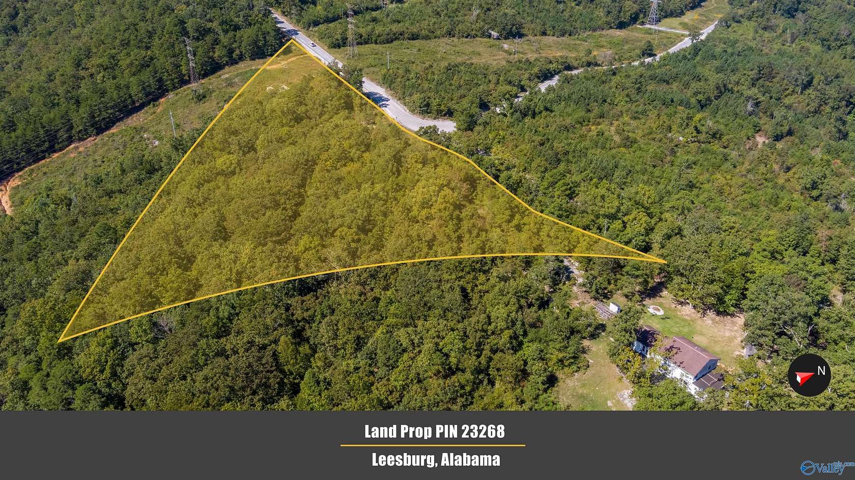 4.9 Acres of Land for Sale in Leesburg, Alabama