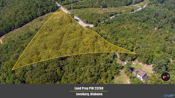 4.9 Acres of Land for Sale in Leesburg, Alabama