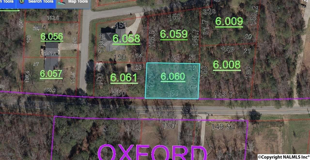 0.34 Acres of Land for Sale in Oxford, Alabama
