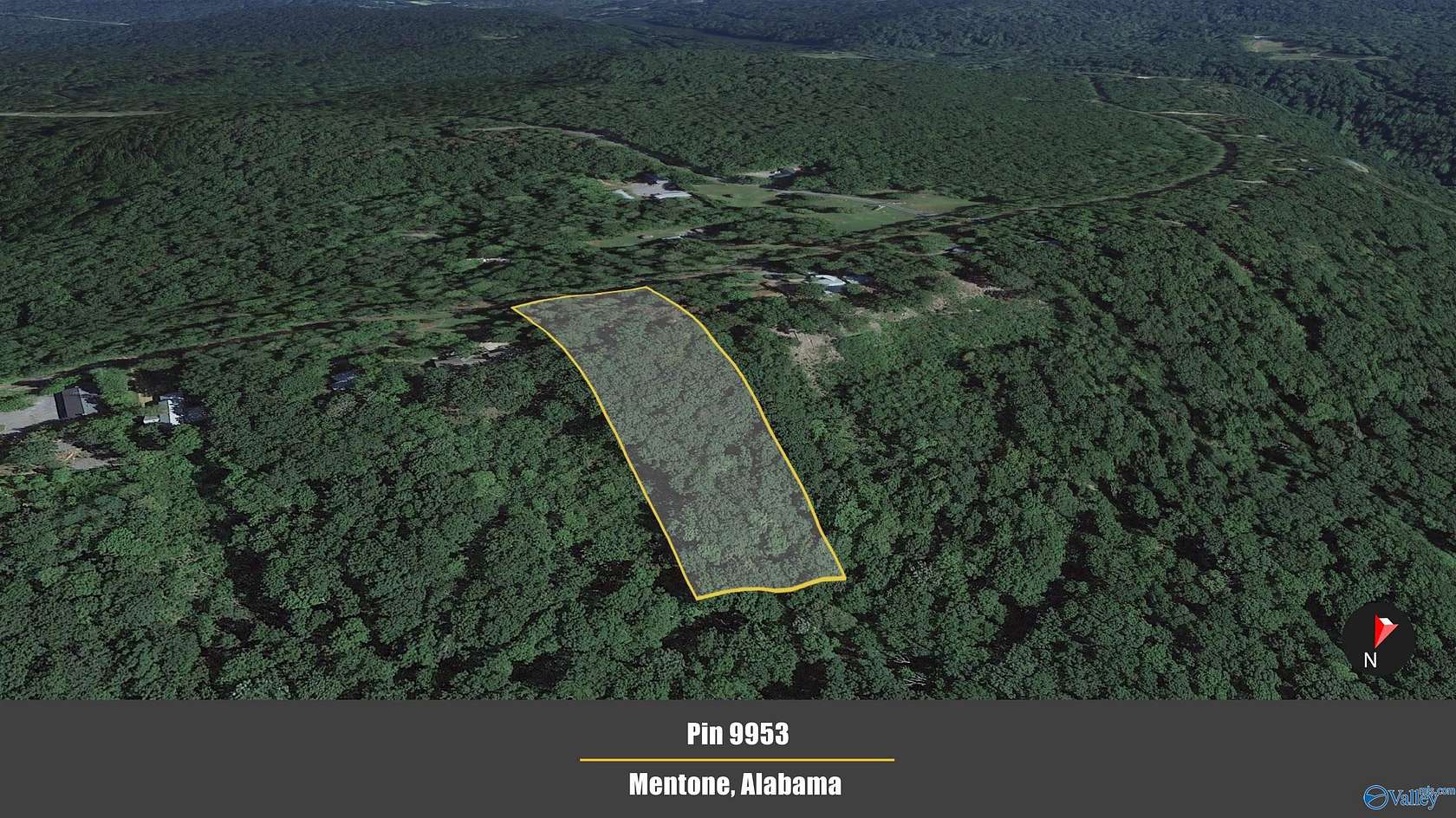 2.3 Acres of Residential Land for Sale in Mentone, Alabama