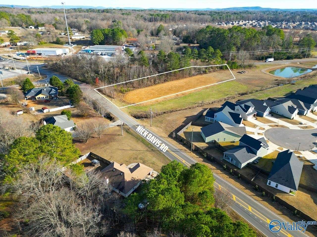 1.74 Acres of Mixed-Use Land for Sale in Harvest, Alabama