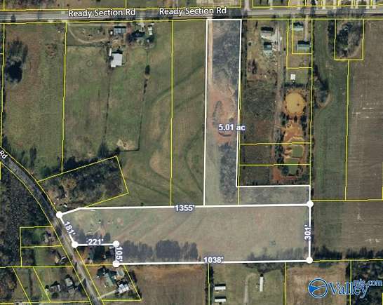 14 Acres of Land for Sale in Toney, Alabama