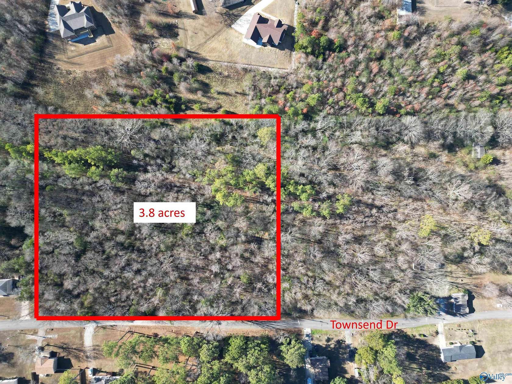 3.8 Acres of Residential Land for Sale in Huntsville, Alabama
