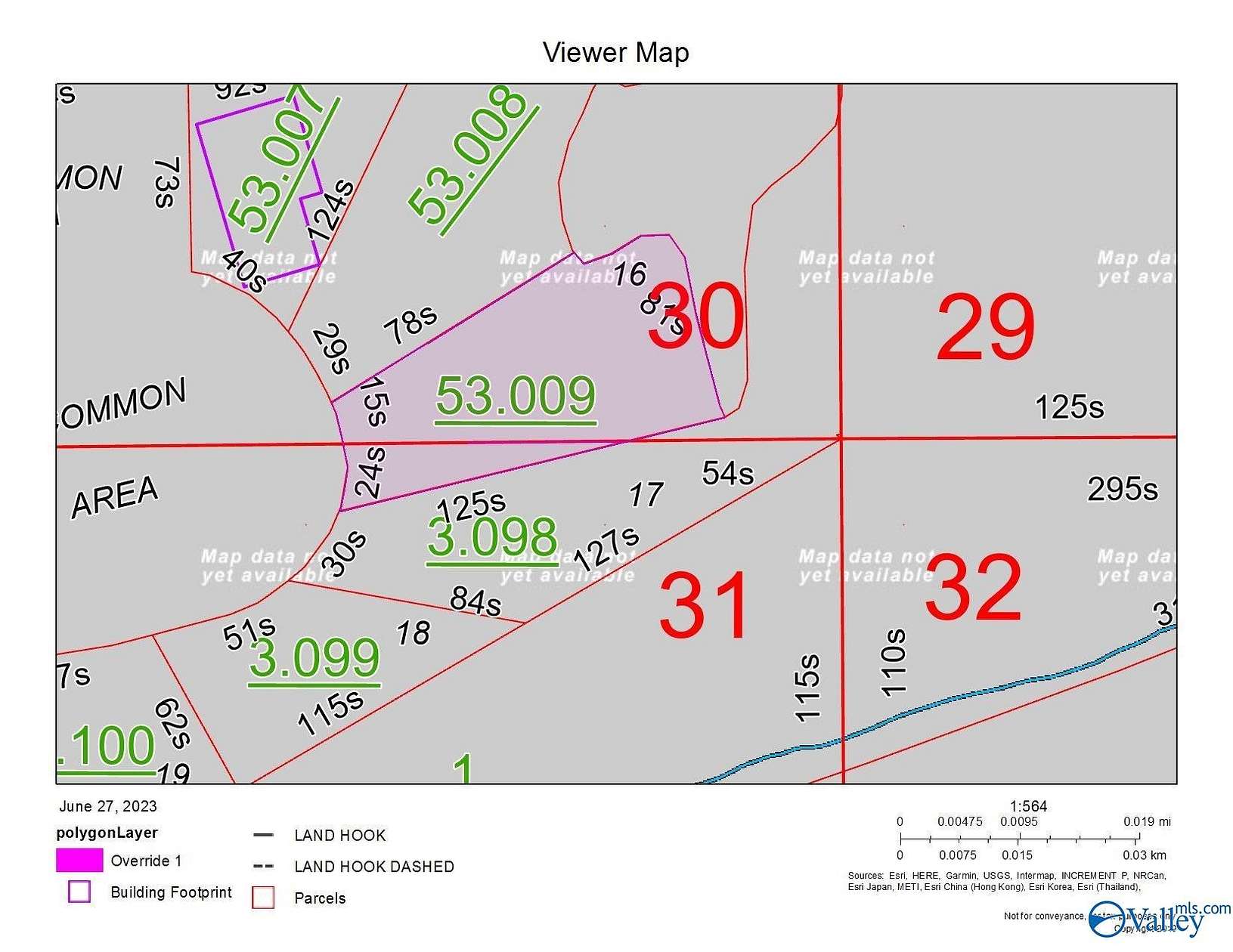 0.17 Acres of Land for Sale in Cedar Bluff, Alabama