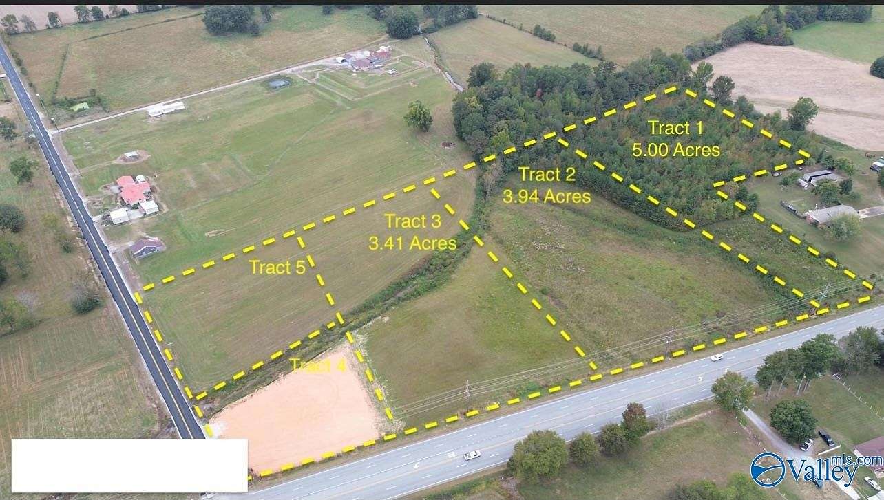 5 Acres of Commercial Land for Sale in Athens, Alabama