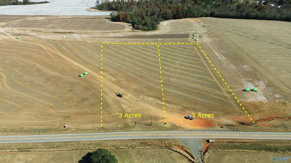 3 Acres of Residential Land for Sale in Lester, Alabama