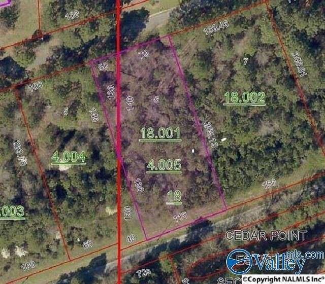 0.81 Acres of Land for Sale in Cedar Bluff, Alabama