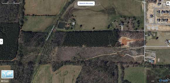 20.8 Acres of Land for Sale in Madison, Alabama