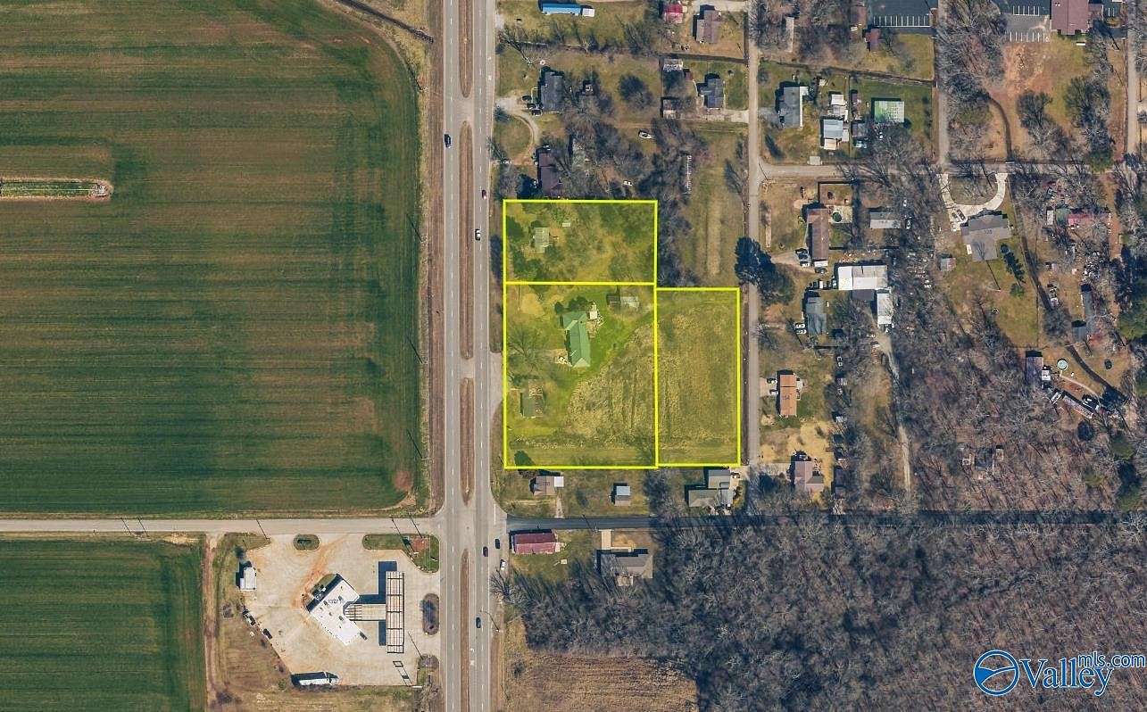 4.1 Acres of Commercial Land for Sale in Hazel Green, Alabama