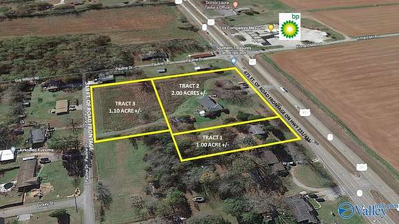 4.1 Acres of Commercial Land for Sale in Hazel Green, Alabama