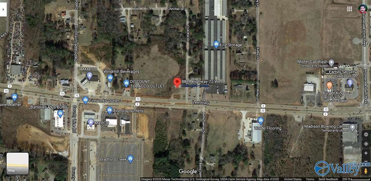 0.56 Acres of Commercial Land for Sale in Madison, Alabama
