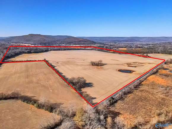 170 Acres of Agricultural Land for Sale in Scottsboro, Alabama