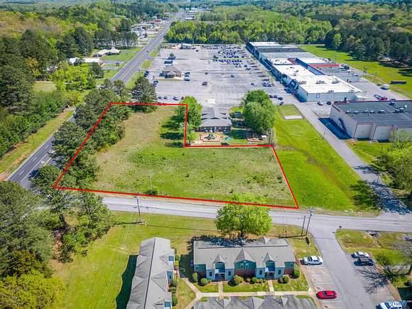 1.8 Acres of Commercial Land for Sale in Scottsboro, Alabama