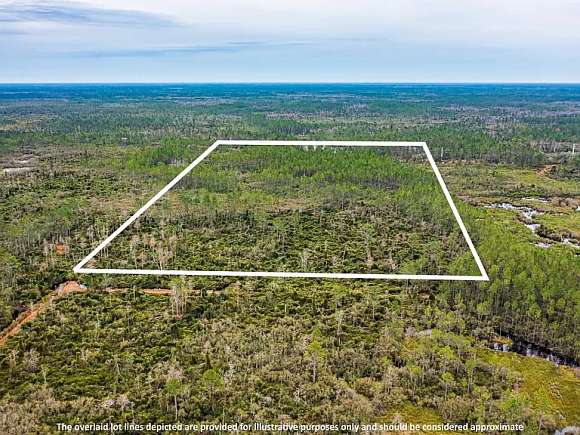 50 Acres of Recreational Land & Farm for Sale in Perry, Florida