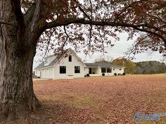 7.3 Acres of Residential Land with Home for Sale in Eva, Alabama