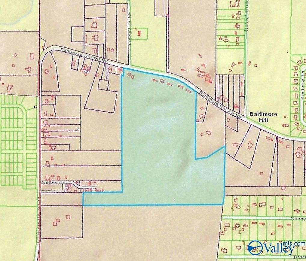60 Acres of Land for Sale in Huntsville, Alabama