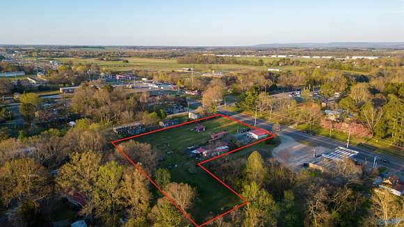 3.1 Acres of Commercial Land for Sale in Meridianville, Alabama