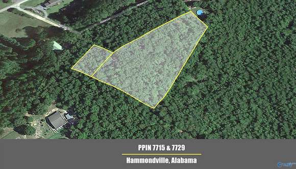 3.1 Acres of Residential Land for Sale in Hammondville, Alabama