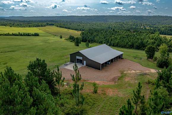 280 Acres of Recreational Land with Home for Sale in Ashville, Alabama