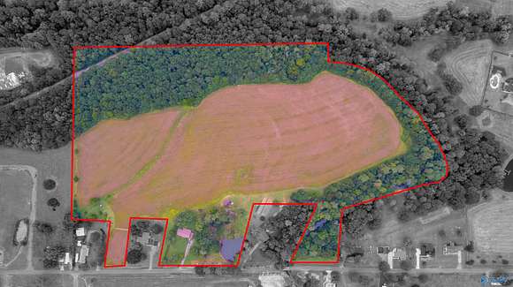 45 Acres of Commercial Land for Sale in Albertville, Alabama