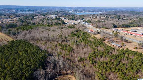 34 Acres of Commercial Land for Sale in Guntersville, Alabama