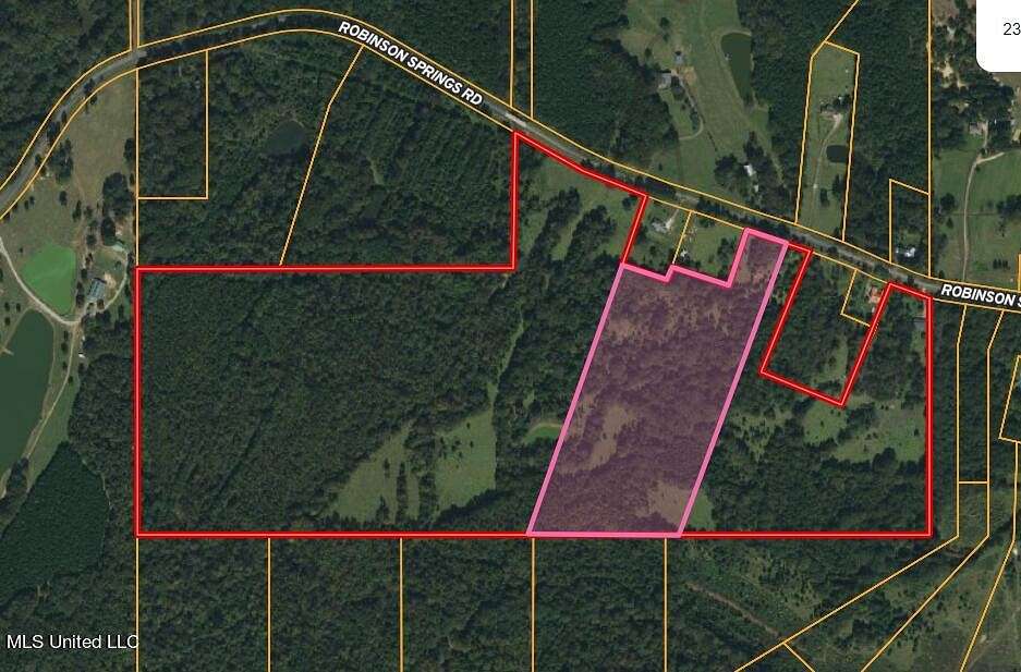 24 Acres of Agricultural Land for Sale in Flora, Mississippi