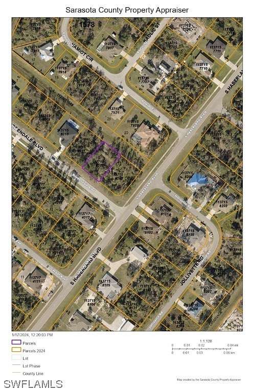 0.23 Acres of Residential Land for Sale in North Port, Florida