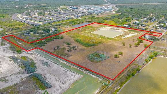19.53 Acres of Land for Sale in Rockport, Texas