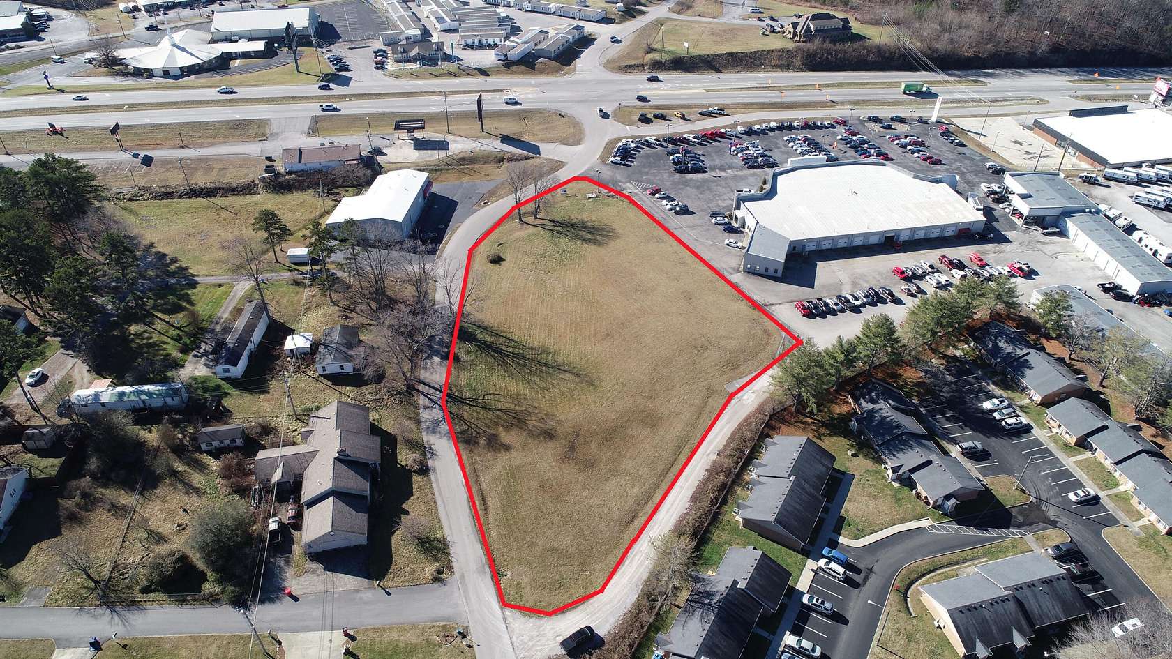 1.6 Acres of Commercial Land for Sale in Corbin, Kentucky